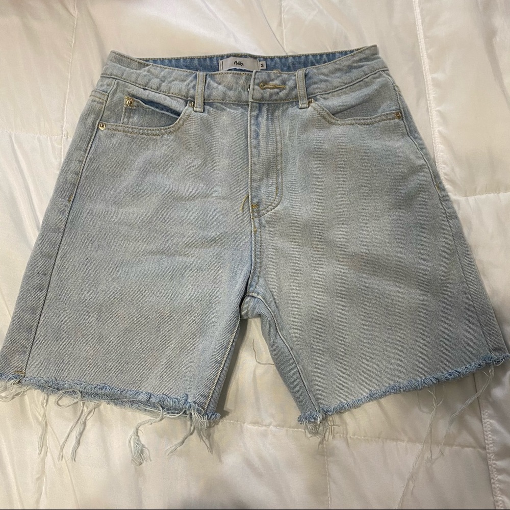 Women’s denim shorts